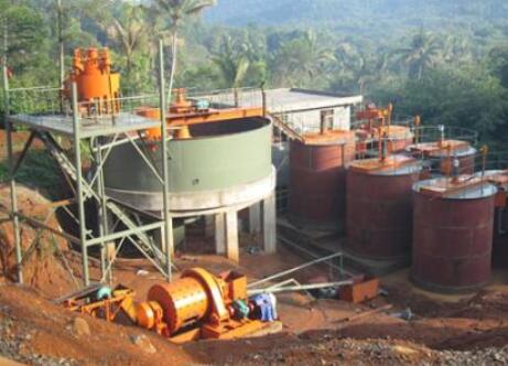 氯化法浸金的原理是什么？